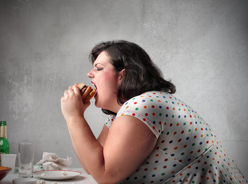 نتیجه تصویری برای اضافه وزن و تغذیه نامناسب عواملی در ناباروری زنان
