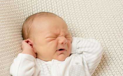 استامینوفن برای گوش درد نوزاد