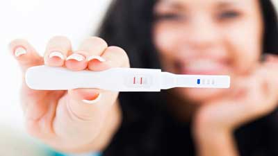 بارداری با وجود قاعدگی نامنظم
