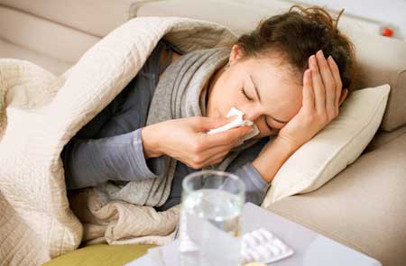 درمان سریع سرماخوردگی در روز اول