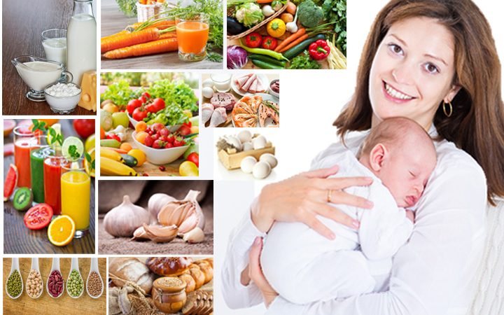 خوردن ماکارونی در دوران شیردهی