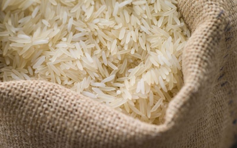 برنج ری دار