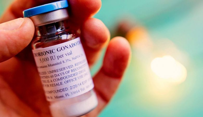 نحوه تزریق آمپول hcg