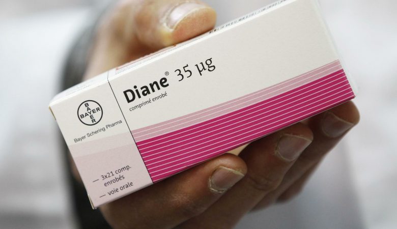 چند روز بعد از قطع قرص سیپروترون کامپاند پریود میشویم