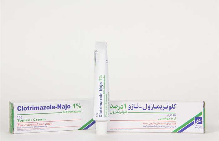 پماد کلوتریمازول برای جوش