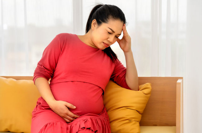 سردرد در دوران بارداری و جنسیت جنین