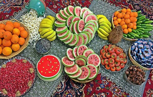 لیست هدایای شب یلدا