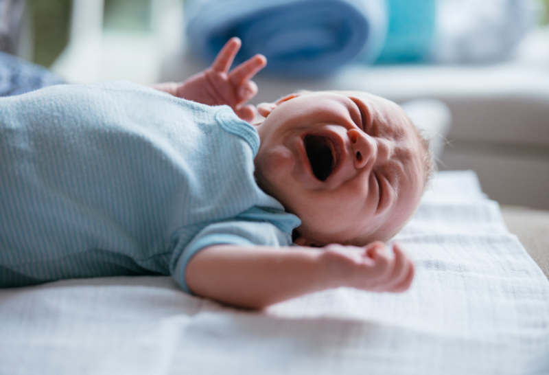 علت ناله نوزاد تازه متولد شده چیست