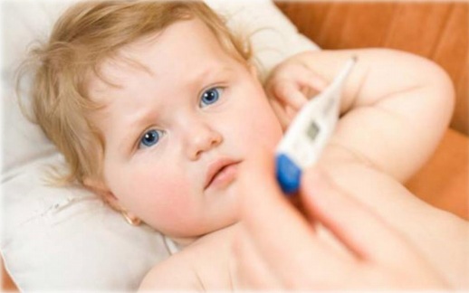 علت قطع و وصل شدن تب در کودکان
