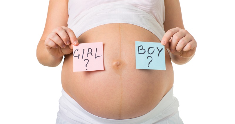 تعیین جنسیت از روی ناف بچه قبلی