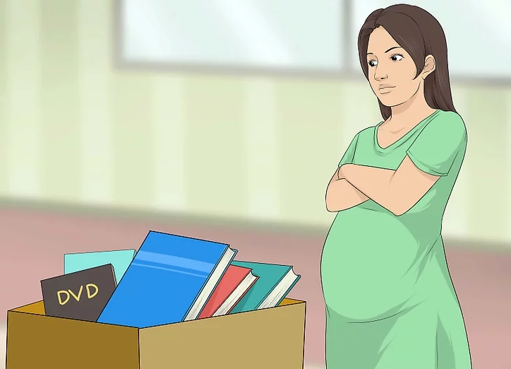 روش صحیح بلند کردن اجسام سنگین در دوران بارداری