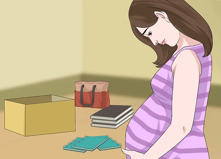 بلند کردن اجسام سنگین در اواخر بارداری