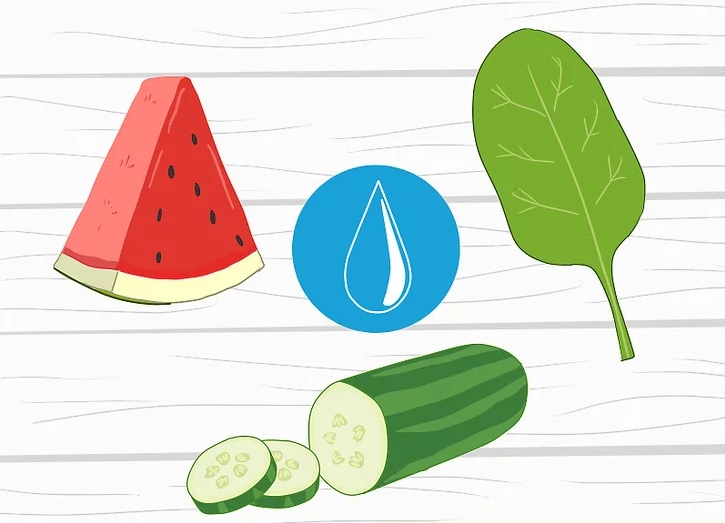 برای رفع یبوست بارداری میوه ها و سبزیجات آبدار مصرف کنید