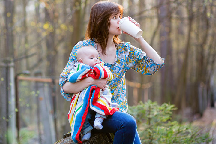 آیا مصرف کافئین در دوران شیردهی بی خطر است؟