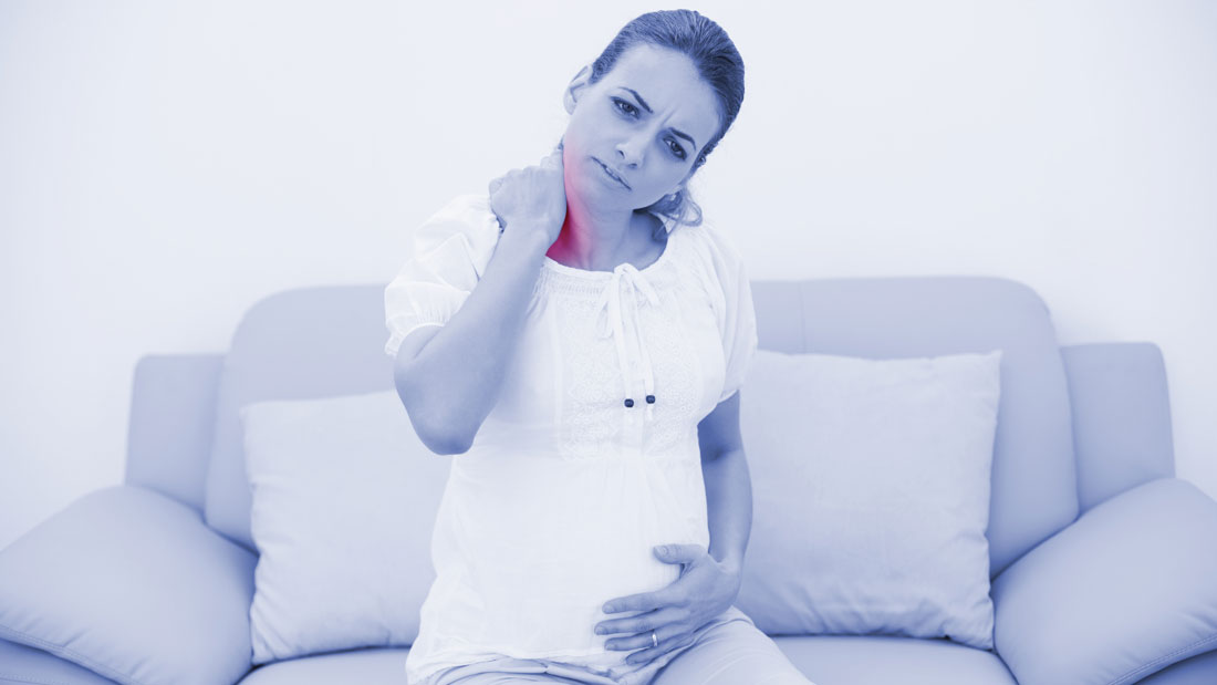 چطور در زمان بارداری به طور طبیعی از بروز گردن درد پیشگیری کنیم یا آن را کاهش دهیم؟