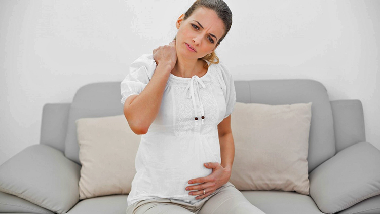 درد شانه در دوران بارداری