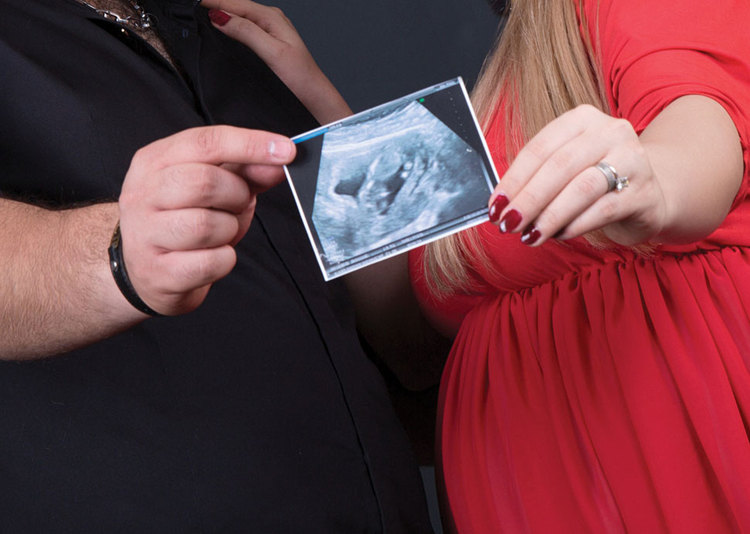 چگونه بارداری خود را اطلاع دهیم 