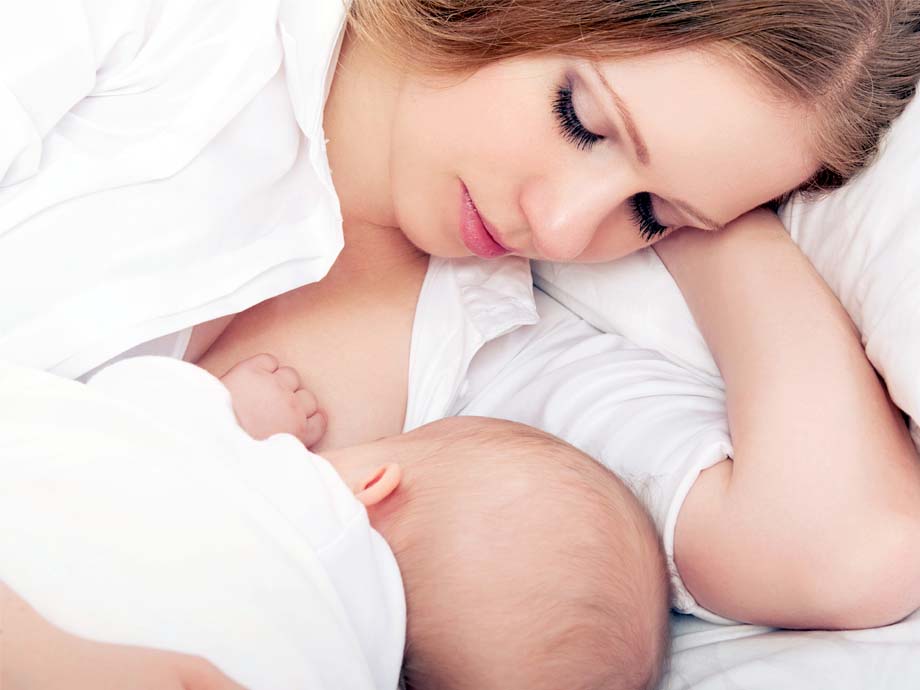 شیردهی به کودک با ایمپلنت سینه