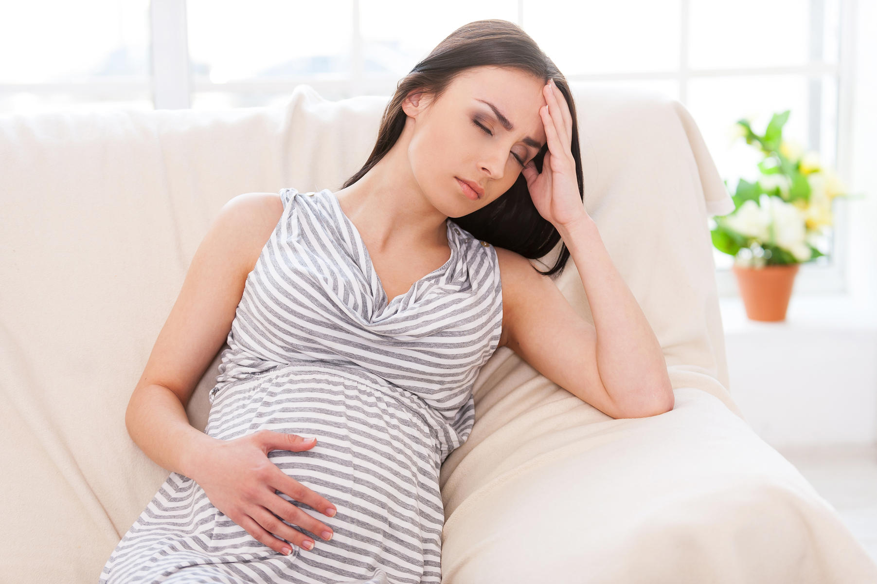 خستگی در اوایل بارداری