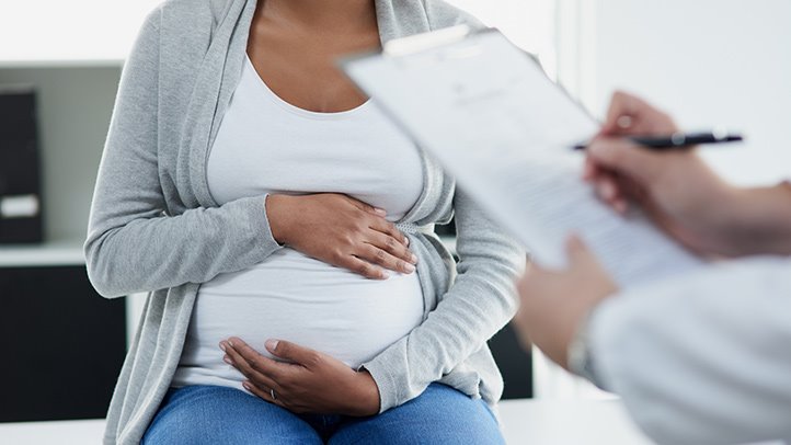 علائم مشکلات کیسه صفرا در دوران بارداری