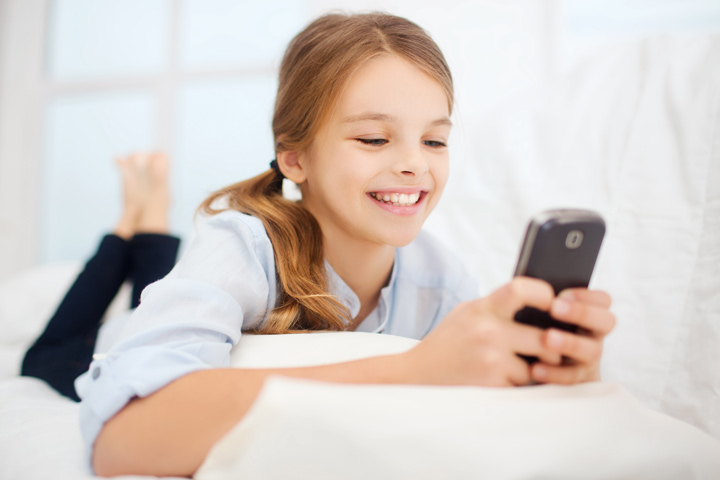 تاثیرات مضر و بد تلفن همراه بر روی کودکان