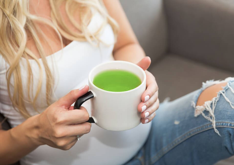 چای سبز در دوران بارداری