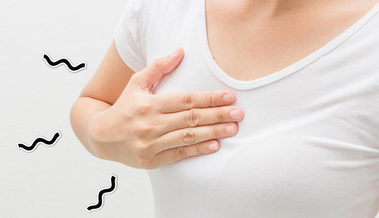 9 موردی که باعث خارش پستان می شود؛ علل و درمان خارش سینه در بانوان
