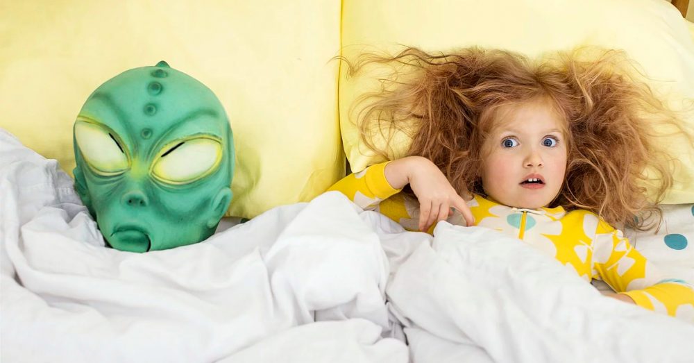 کابوس های کودکان: 6 مرحله برای متوقف کردن خواب های ترسناک در بچه ها