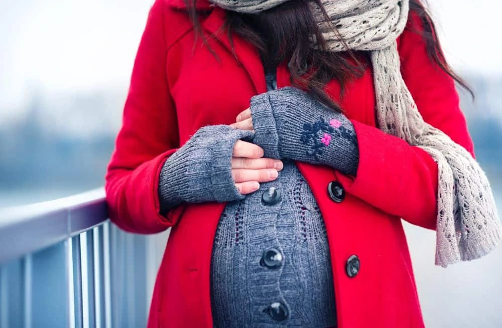 5 دلیل احساس سرما در دوران بارداری