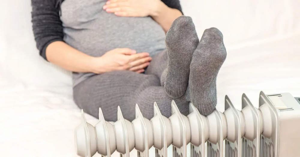 5 دلیل احساس سردی و سرما در دوران بارداری؛ درمان سرد شدن بدن در حاملگی چیست؟