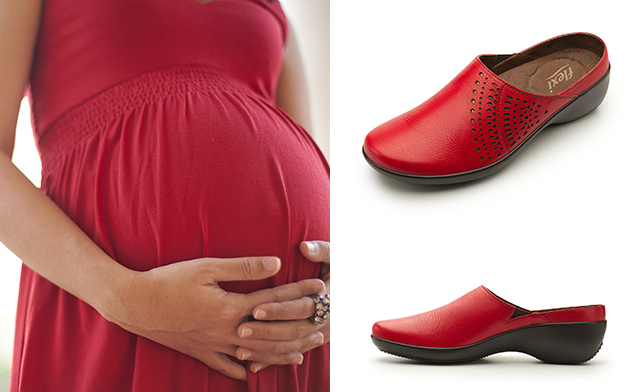 راز انتخاب کفش برای خانوم های باردار