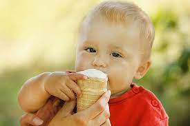 بهترین بستنی برای کودکان
