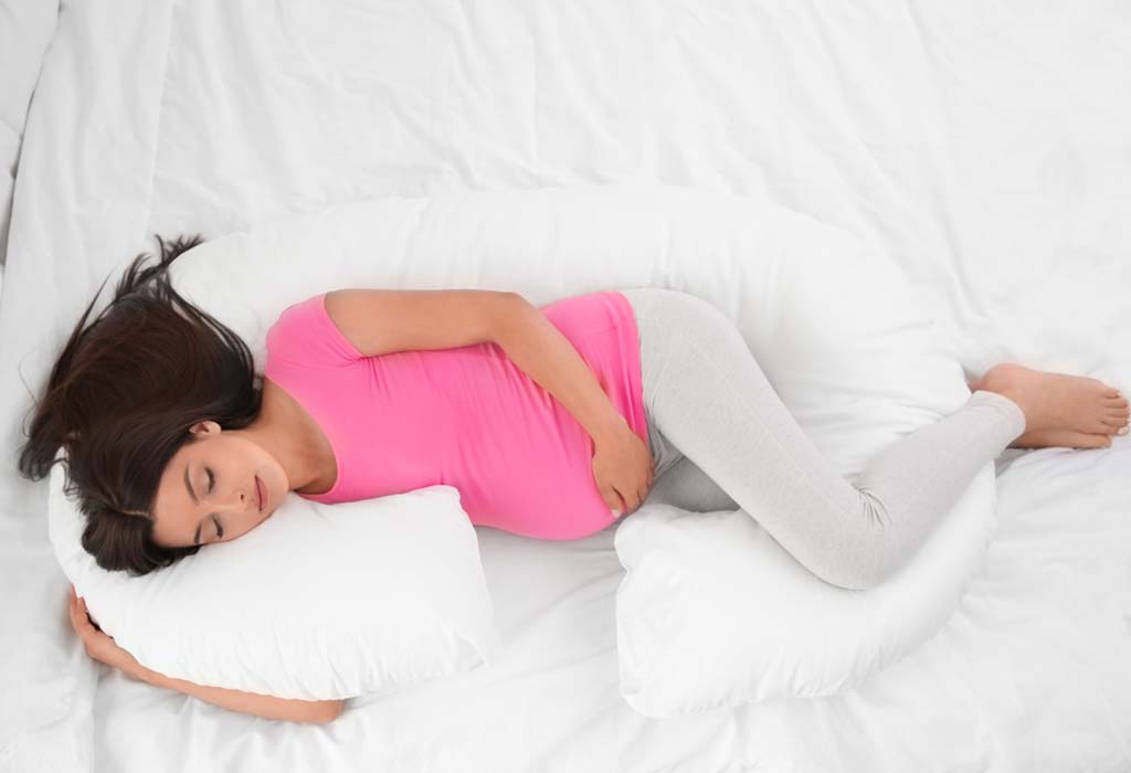 وضعیت مناسب برای خوابیدن مادران باردار کدام است؟