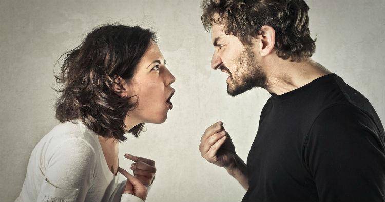 در بحث و منازعه بین زوج ها، چه کارهایی "نباید" انجام شود؟
