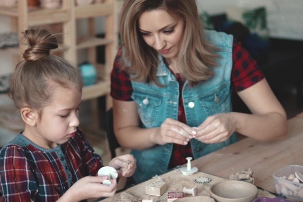 آموزش ساخت 6 کاردستی زیبا و جالب با "خمیر بازی یا گل رس" برای کودکان