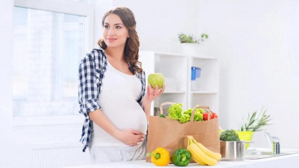 بارداری همراه با رژیم غذایی وگان