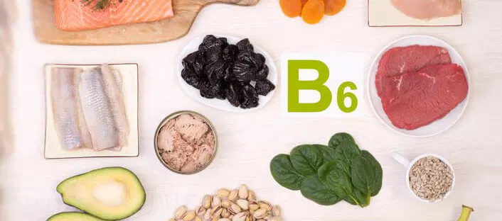 ویتامین ب6 (B-6)