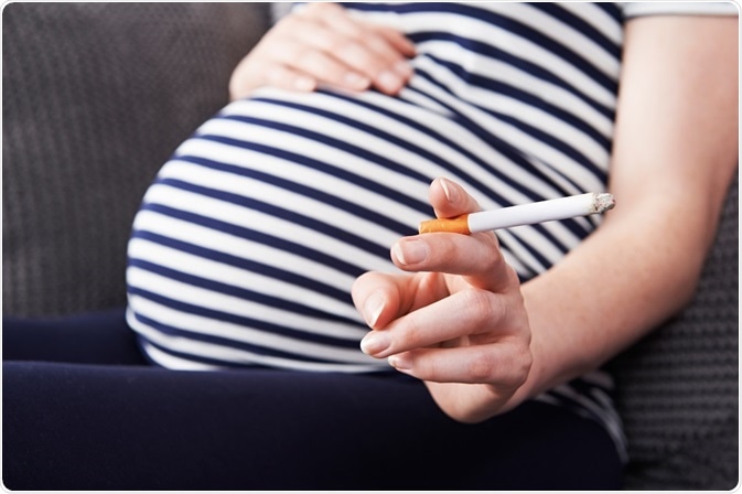 خطرات استعمال دخانیات در زمان بارداری
