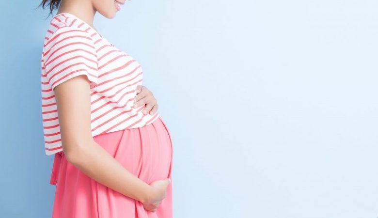 خط روی شکم در دوران بارداری
