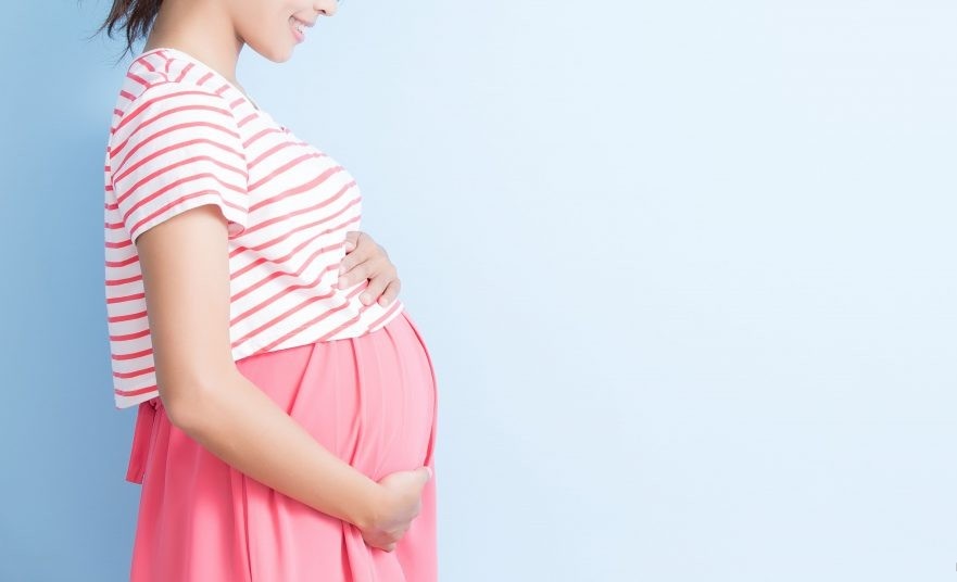 خط روی شکم در دوران بارداری