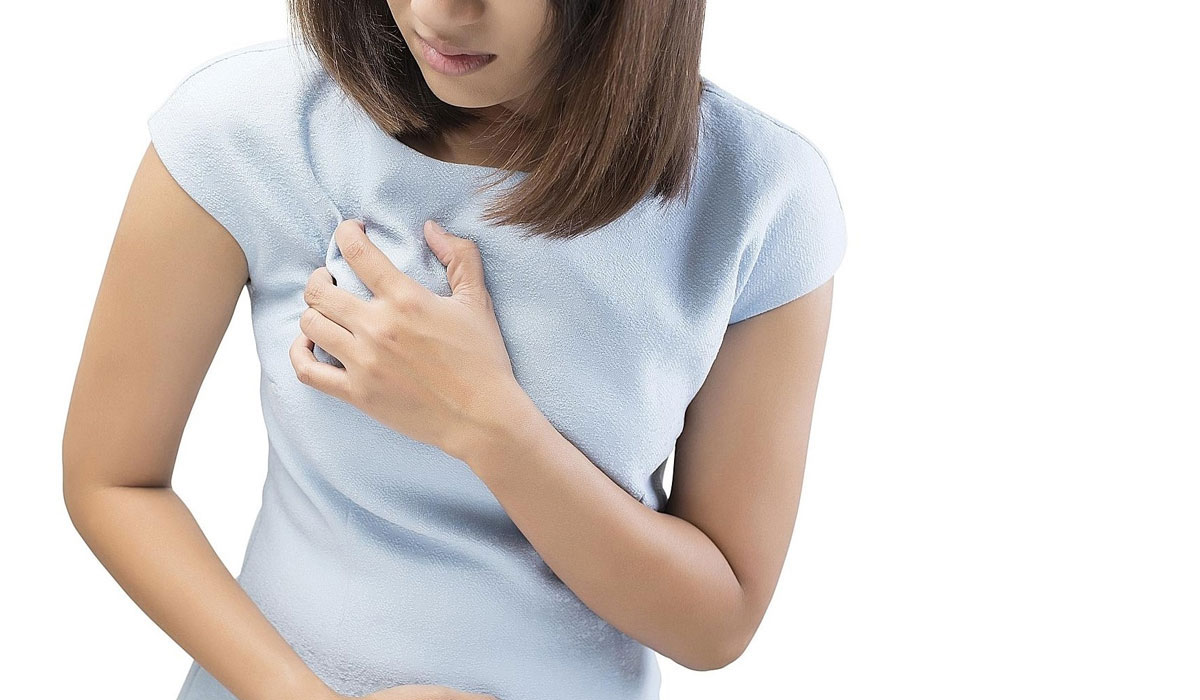 مشکلات ریوی در درد قفسه سینه در بارداری