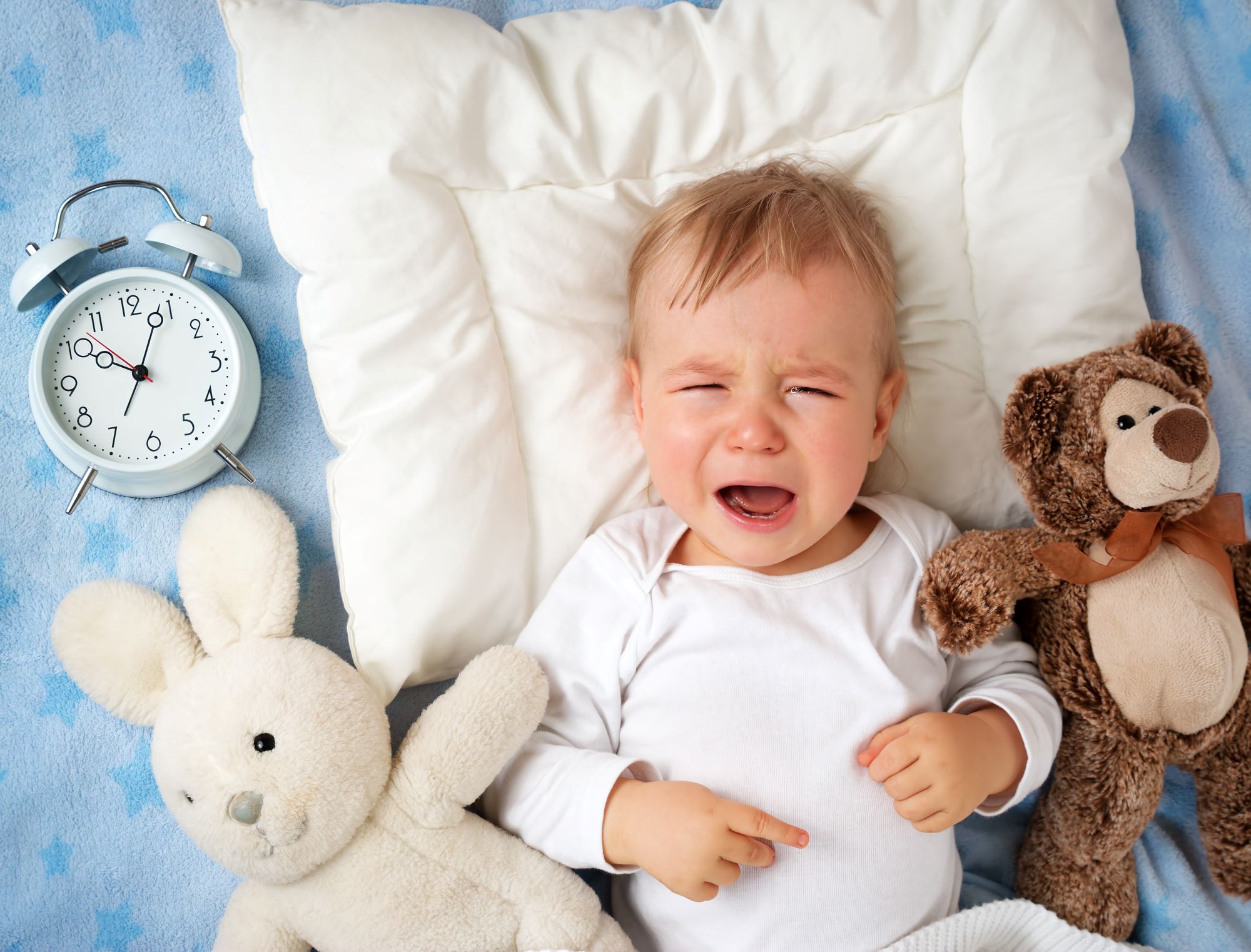 مشکل تقلای کودکان برای نخوابیدن