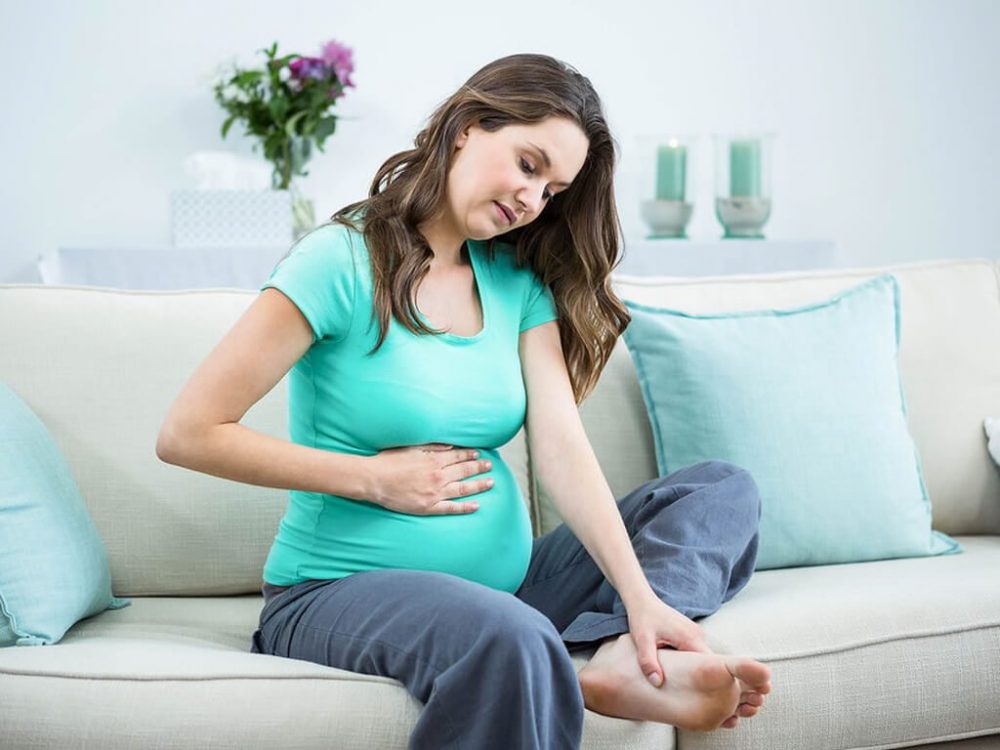 سوزش معده در اوایل بارداری
