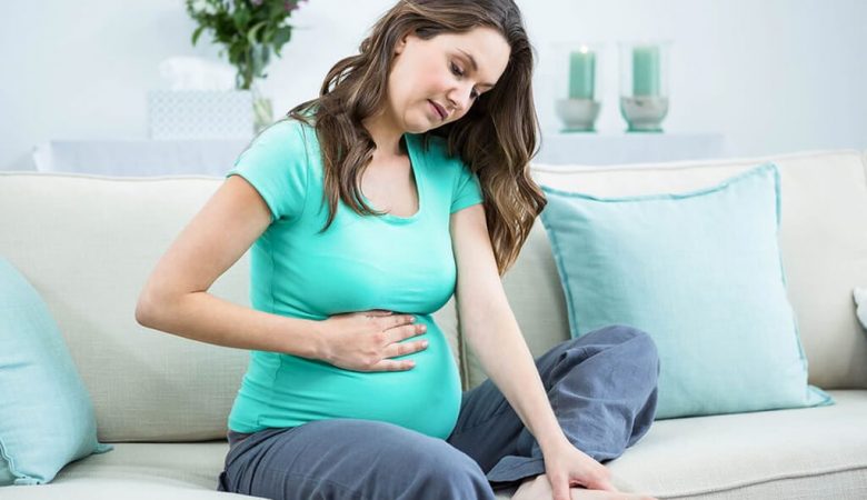 سوزش معده در اوایل بارداری