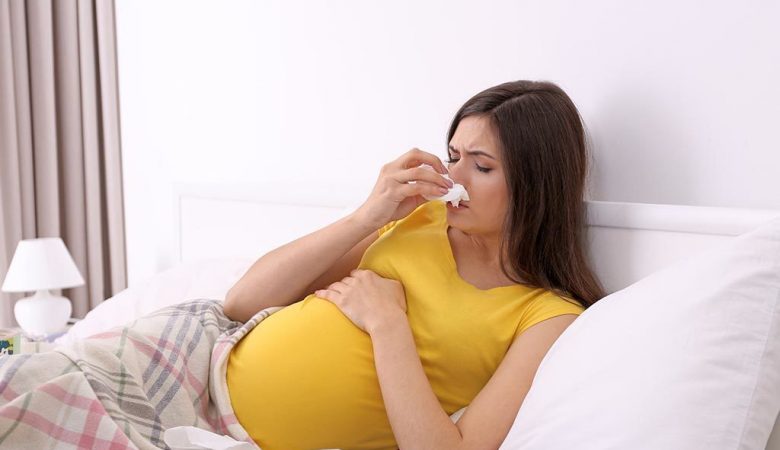 درمان سینوزیت در دوران بارداری