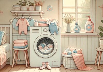 بهترین روش‌ ها و شوینده‌ ها برای شستشوی لباس‌های نوزاد